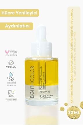 Glow Me Up - Leke Karşıtı, Aydınlatıcı ve Onarıcı Etkili İki Fazlı Serum 30ml Image 0