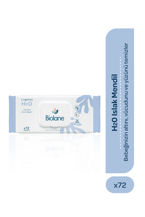 H2O Wipes 72 Mendil Image 0