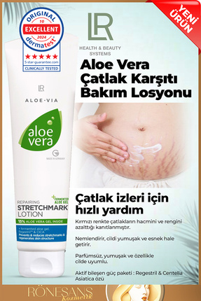 ALOE VERA ÇATLAK KARŞITI BAKIM LOSYONU Image 0