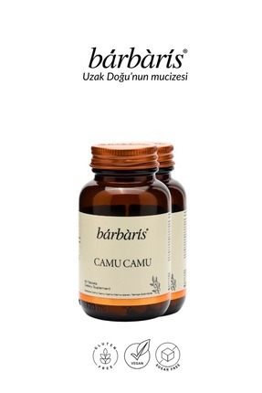 Camu Camu Tablets 120 Antioksidan *2 Paket Image 0