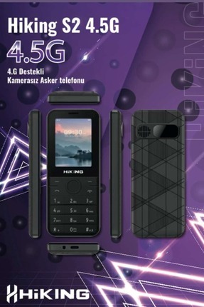 S2 Kamerasız Tuşlu Cep Telefonu Image 0