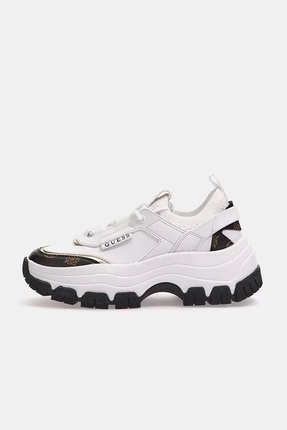 BRAYDIN Kadın Çok Renkli Sneaker FL8BYDSMF12-WHIBR Image 0