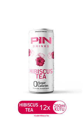 Hibiskus Çayı - Şekersiz & Kalorisiz 250 ml X 12 Adet Image 0