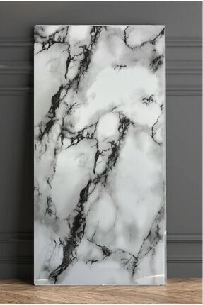 Kendinden Yapışkanlı 30x60 Mermer Desenli Duvar Kağıdı Image 0