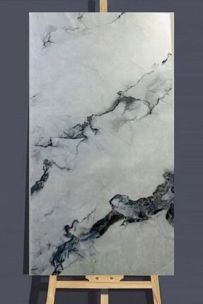 Kendinden Yapışkanlı 30x60 Mermer Desenli Duvar Kağıdı Image 0