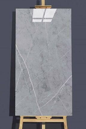 Kendinden Yapışkanlı 30x60 Mermer Desenli Duvar Kağıdı Image 0