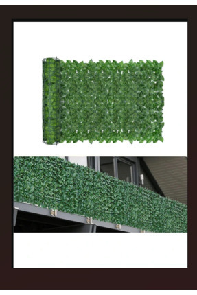 Ogwanto Metal Profil Çıtaları Dekorasyon Yapma Çıta Sarma Yeşil Yapraklı Yapay Sarmaşık 230 Cm. – Ç Image 6