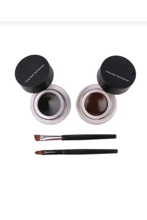 2 Li Jel Eyeliner / Kaş Jeli Kahve/siyah Image 0