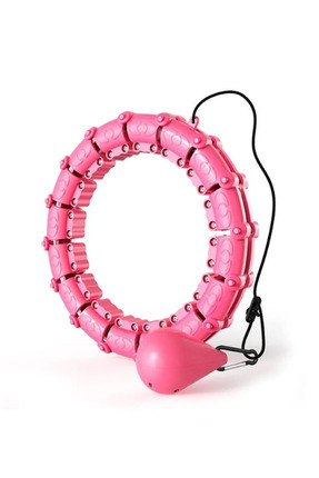 Hula Hoop Egzersiz Çemberi - Egzersiz Halkası - Ağırlıklı - Bel Bölgesi Ayarlanabilir Image 0