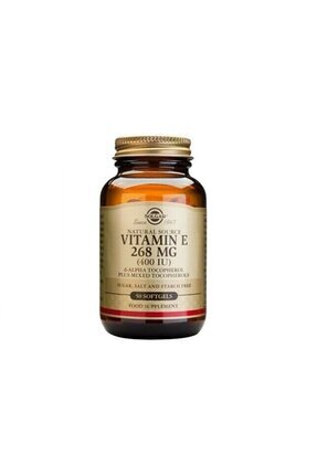 Vitamin E 400ıu 50 Softgel Kapsül Image 0