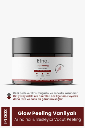Vanilya Özlü Besleyici Ve Arındırıcı Glow Peeling 300 ML Image 0