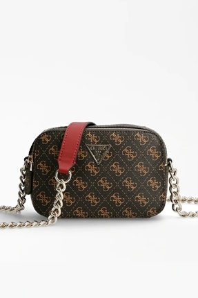 HANDBAGS Kadın Kahverengi Çapraz Çanta HWQL7879140-BRO Image 0