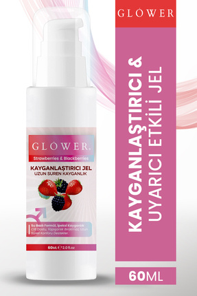 Çilek ve Böğürtlen Kayganlaştırıcı Jel Su Bazlı 60 ML Image 0
