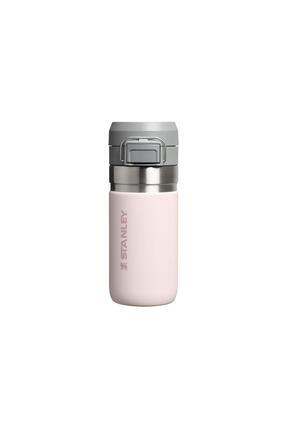 The Quick-Flip Water Bottle 0.47L / 16oz Rose Quartz Termos Bardak Image 0