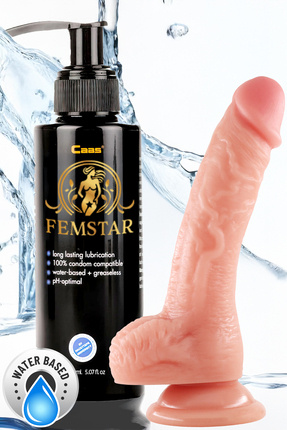 %100 Su Bazlı 150 ml Medikal Vajina Ve Anal Kayganlaştırıcı Jel Dildo Hediyeli Image 0