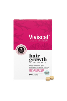 , Women's Hair Growth Supplement, Nourish Thinning Hair and Increase Hair Thickness 60 Tablets Image 0