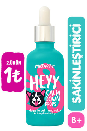 Köpekler Için Sakinleştirici Rahatlatıcı Damla, Doğal Havlama Önleyici, Anti Stress Vitaminleri Image 0