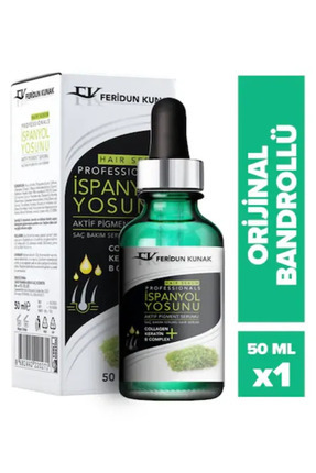 Ukko Pharma Feridun Konak İspanyol Yosunu Collagen Keratin B Complex Hair Serum 50 ml Image 0