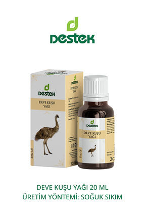 Devekuşu Deve Kuşu Yağı Saf 20 ml Image 0