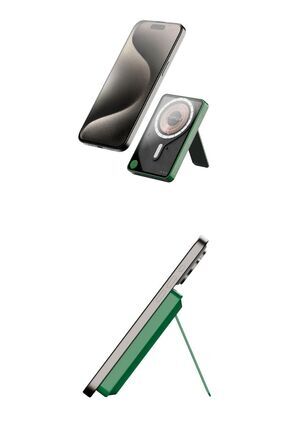 Power X Pro Magnetic Wireless 10000mah Green Image 0