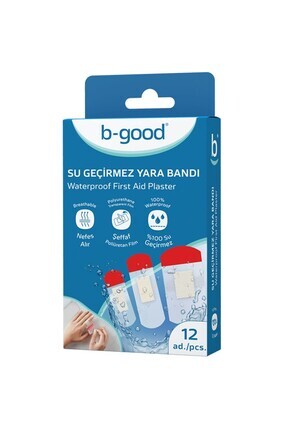 Yara Bandı Su Geçirmez 12'li Image 0