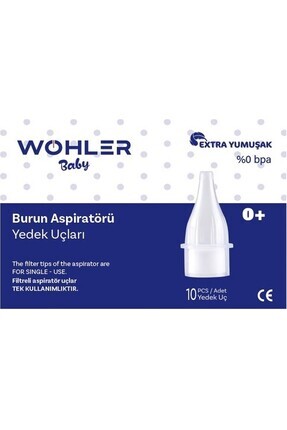 Burun Aspiratörü Yedek Uçları 10 Lu Image 0