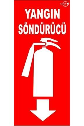 Yangın Tüpü Söndürme Cihazı Levhası. Image 0