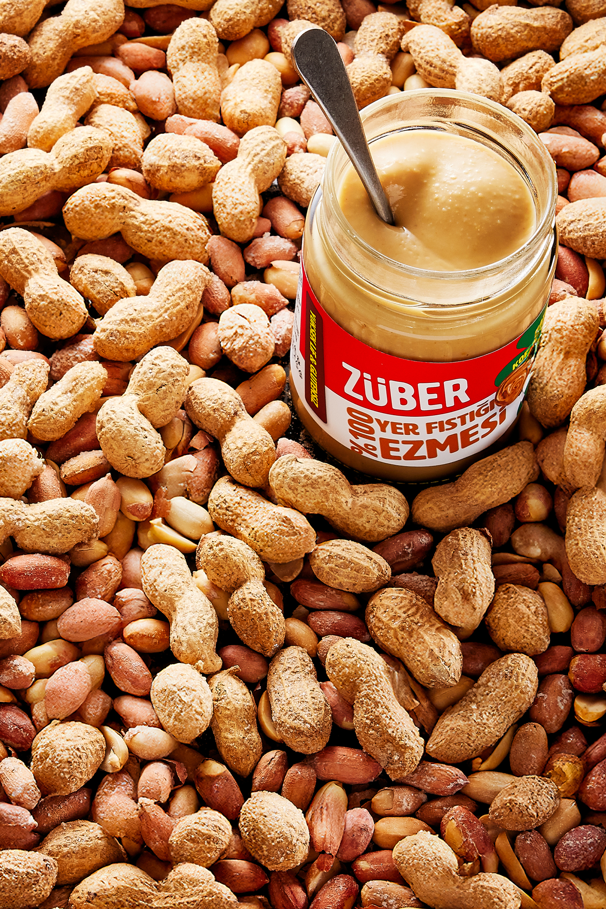 100% کره بادام زمینی 315 گرم