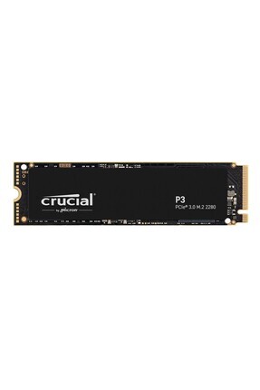 P3 CT1000P3SSD8 1TB (3500/3000MB/s) M.2 2280 PCIe 3.0 NVMe SSD Image 0