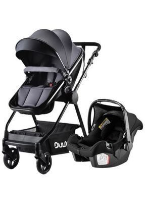 Apex Plus Travel Sistem Bebek Arabası Siyah Image 0