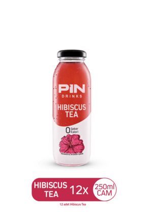 Hibiskus Çayı - Şekersiz & Kalorisiz 250 ml X 12 Adet Image 0
