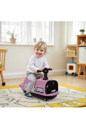 İLK ARABAM TURBO BİNGİT ARABA - PEMBE Image 0