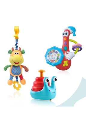 BON4SET Bondigo 3’lü Set –Sesli Arkadaşlar Image 0