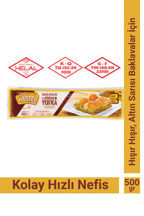 Baklavalık Ve Böreklik Yufka 500gr Image 0