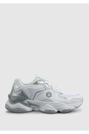Madax Beyaz Deri Kadın Sneaker Image 0