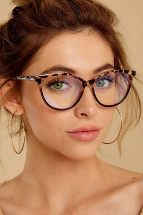 Sirius Cat Eye Mavi Işık Korumalı Gözlük Bilgisayar ve Ekran Koruyucu Desteği Image 0