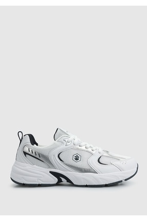 Pol Beyaz Deri Kadın Sneaker Image 0