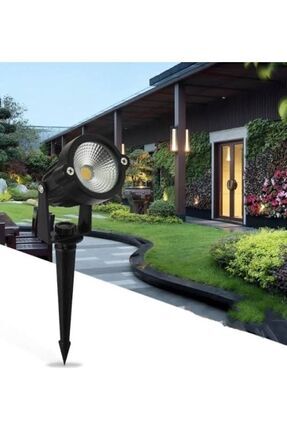 Kazıklı Çim Ve Bahçe Armatür Yeşil 5w Ct-7300 Image 0