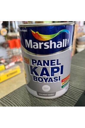 PANEL KAPI BOYASI SOLVENT BAZLI BW 1 L Image 0