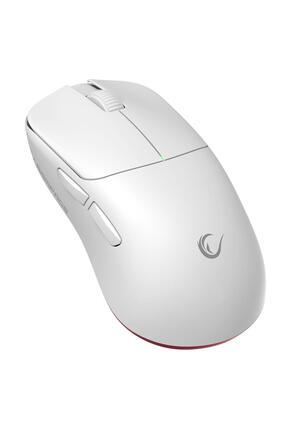 Tilion Kablosuz Beyaz 24000 Dpı 3311 Sensor Şarjlı 80 Million Huano Switch Gaming Oyuncu Mou Image 0