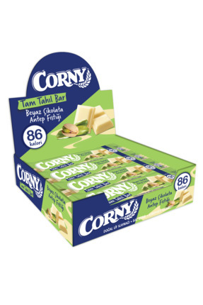 Tam Tahıl Bar Beyaz Çikolata Antep Fıstığı 20 gr x12li Image 0
