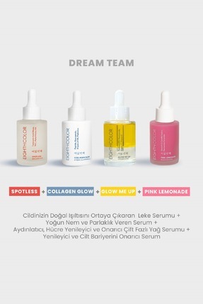 Dream Team: 4'lü Serum Seti Image 0