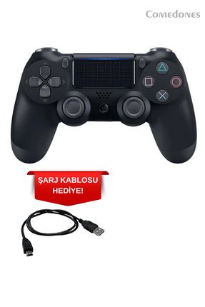 Doubleshock Ps 4 Kablosuz Joystick Tablet Telefon Pc Uyumlu Titreşimli Oyun Kolu 1 Adet Image 0