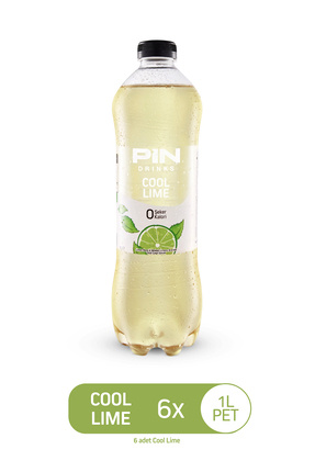 Cool Lime - Şekersiz & Kalorisiz 1 Litre X 6 Adet Ice Tea Image 0