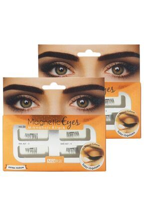 Magnetic Eyes Mıknatıslı Kirpik Ekstra Yoğun 2 Adet Image 0