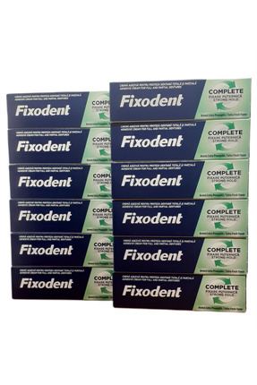 COMPLETE GÜÇLÜ TUTUŞ EXTRA FERAH AROMA PROTEZ YAPIŞTIRICI KREM 47 GR X 12 ADET Image 0