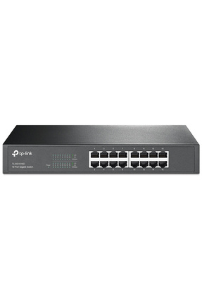 Tl-sg1016d 16 Port 10/100/1000mbps Gigabit Desktop/rackmount Switch Image 0