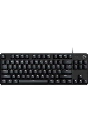 G G413 Se Tkl Aydınlatmalı Türkçe Q Mekanik Siyah Oyun Klavyesi - 920-010564 Image 0