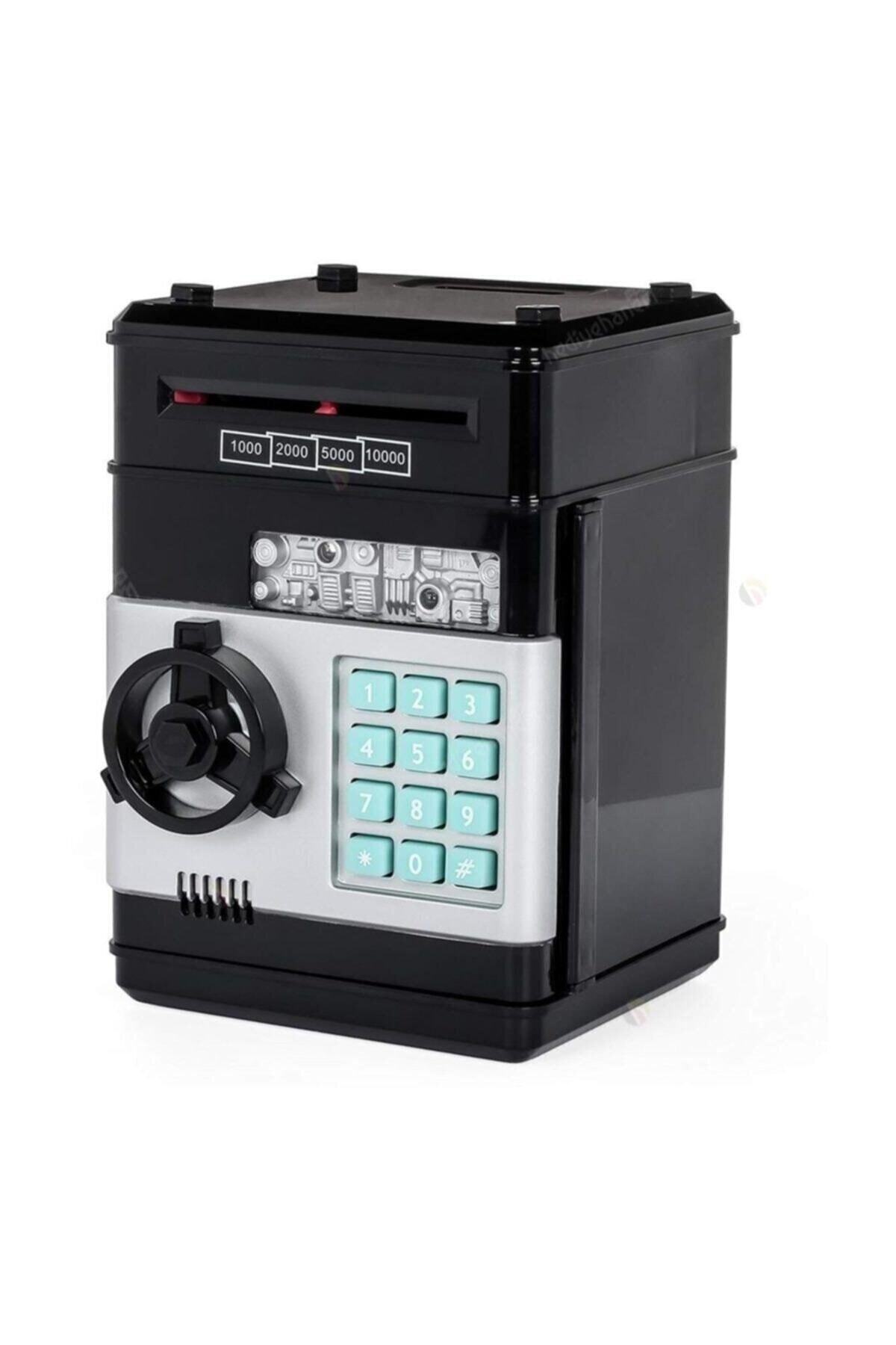 صندوق امانات ATM الکترونیکی باکس - مشکی