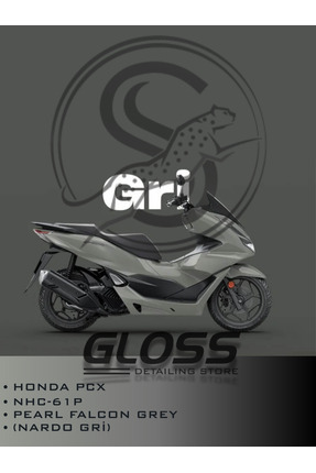 Honda Forza Pcx Sh125 Nhc61p Nardo Gri - Profesyonel Çizik Ve Taş Izi Giderici Rötüş Boyası 30ml. Image 0